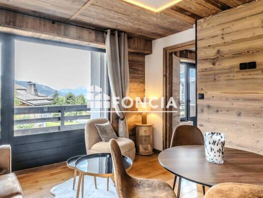 Appartement à vendre 450 000 € 3 pièces 2 chambres 39 m² Étage 2/3 Megève 74120