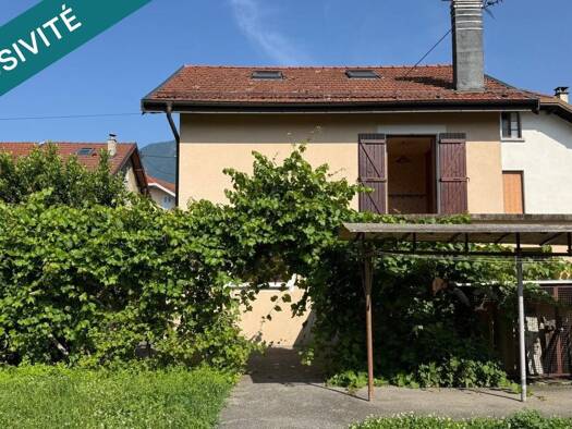 Maison de ville à vendre 280 000 € 7 pièces 4 chambres 140 m² 695 m² de terrain Val des Roses Albertville 73200