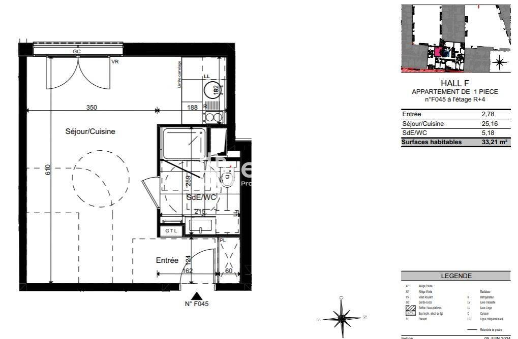 Maison à louer, 33m², COURBEVOIE