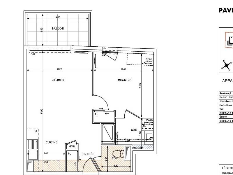 Maison à louer, 45m², LE LAVANDOU