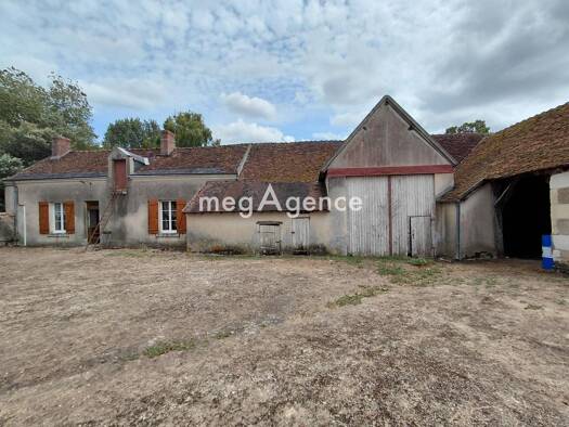 Maison à vendre 105 000 € 2 pièces 1 chambre 70 m² 6 147 m² de terrain Sassay 41700