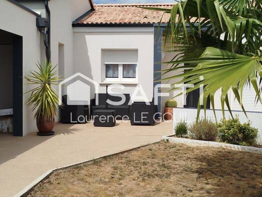 Maison à vendre 371 500 € 4 pièces 3 chambres 90 m² 544 m² de terrain L'Aiguillon-sur-Vie 85220