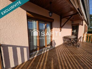 Villa à vendre 289 000 € 5 pièces 3 chambres 130 m² 529 m² de terrain La Verchere Charnay-les-Macon 71850