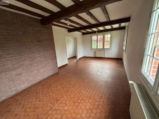 Maison à louer 750 € 3 pièces 2 chambres 70,6 m² 446 m² de terrain Saint Quentin la Motte Croix Au Bailly 80880