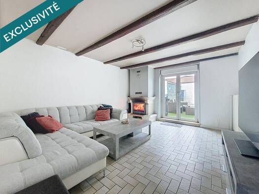 Maison à vendre 153 000 € 5 pièces 4 chambres 107 m² 160 m² de terrain Tantonville 54116