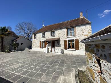 Maison à vendre 299 000 € 5 pièces 3 chambres 143 m² 1 277 m² de terrain La Chapelle Rablais 77370