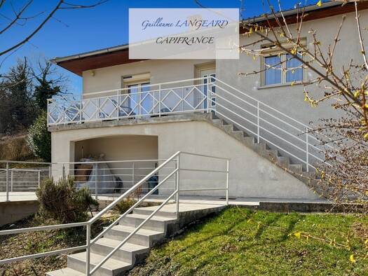 Maison à vendre 353 000 € 6 pièces 4 chambres 164 m² 879 m² de terrain Groissiat 01100