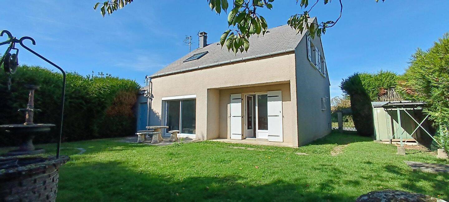 Maison à vendre, 105m², ROZAY EN BRIE
