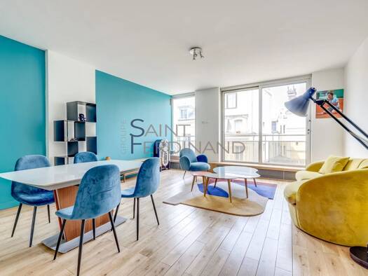Appartement à vendre 670 000 € 2 pièces 1 chambre 56,78 m² Étage 2/6 Muette Paris 16ème arrondissement 75016