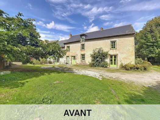 Maison à vendre 538 000 € 10 pièces 5 chambres 240 m² La Mézière 35520