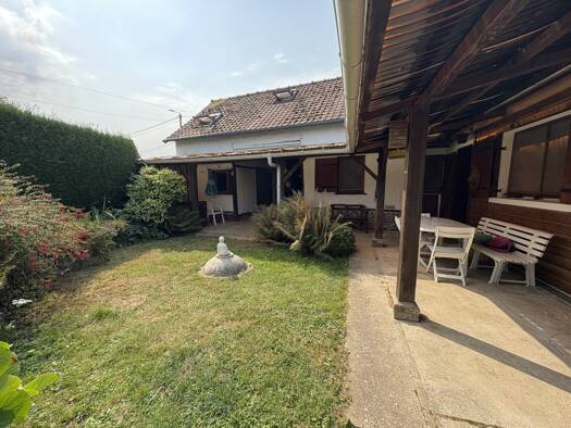 Maison à vendre 117 150 € 4 pièces 3 chambres 80 m² 376 m² de terrain Aumâtre 80140