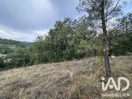 Terrain constructible à vendre 79 500 € 2 835 m² de terrain Mercuer 07200
