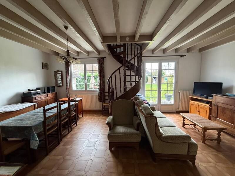 Maison à louer, 73m², SAINT HILAIRE DE COURT