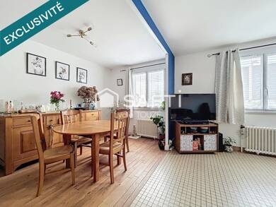 Maison à vendre 190 000 € 4 pièces 3 chambres 88 m² 190 m² de terrain Octeville Cherbourg-en-Cotentin 50130