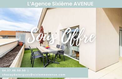 Appartement à vendre - Neuf 395 000 € 4 pièces 3 chambres 91 m² Dernier étage, Étage 3/3 Lozanne 69380