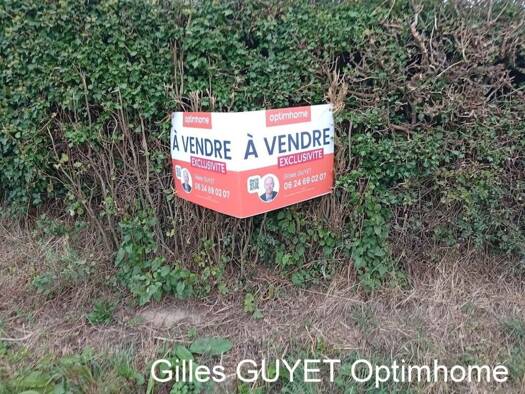 Terrain constructible viabilisé à vendre 28 000 € 1 050 m² de terrain Bernay 27300