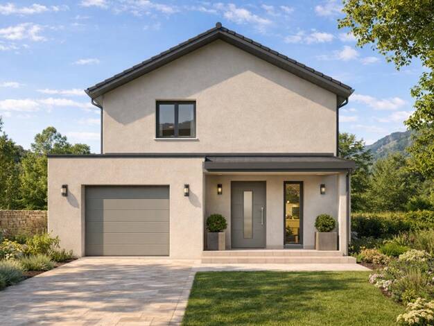 Terrain avec maison neuve à vendre 310 000 € 1 pièce 1 chambre 80 m² Saint-Jean-d'Arvey 73230