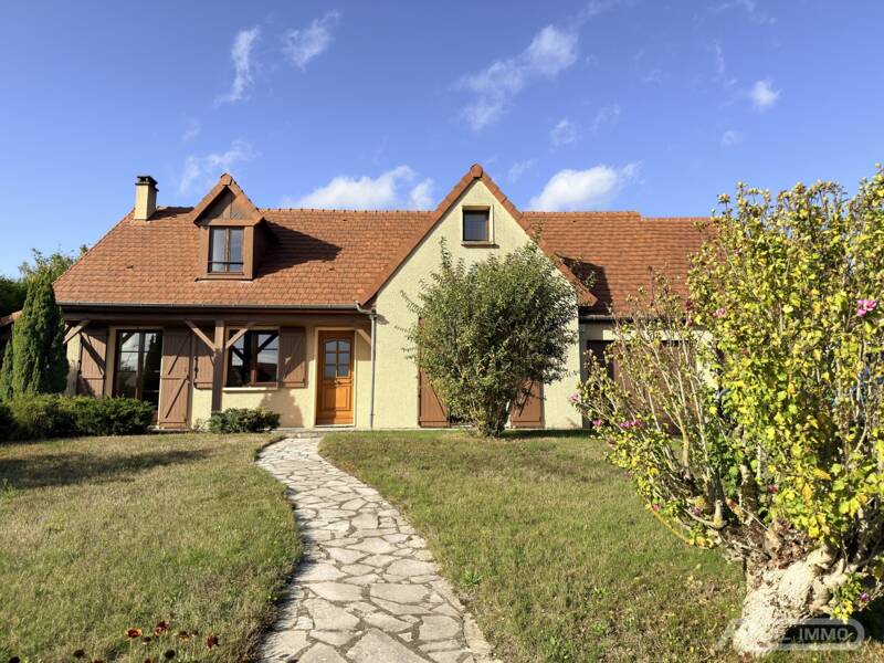 Maison à vendre, 141m², VILLIERS SAINT FREDERIC