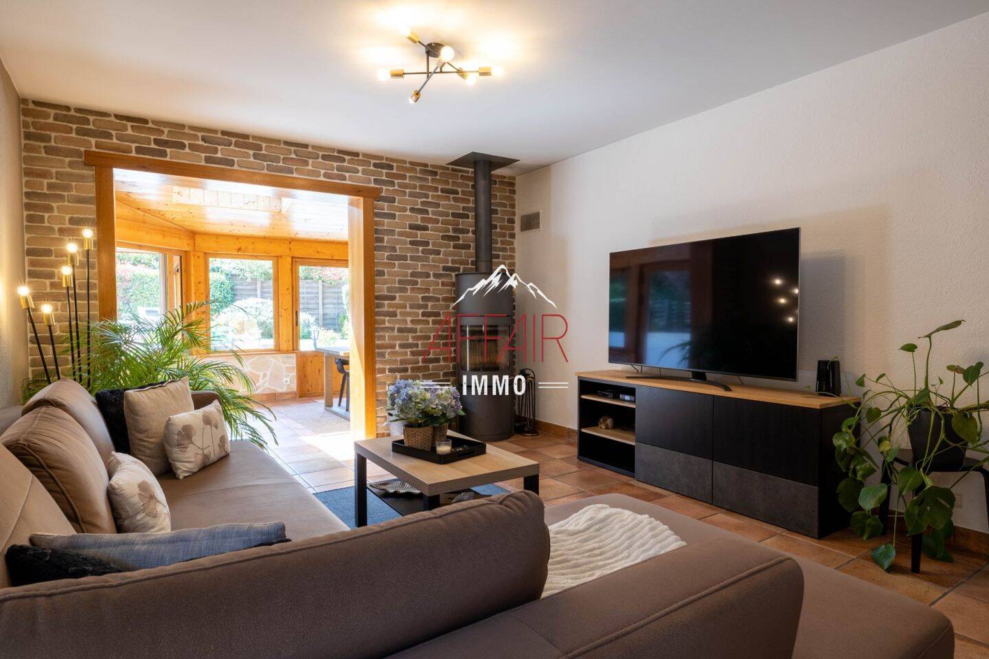 Maison à vendre, 113m², SAINT JULIEN EN GENEVOIS
