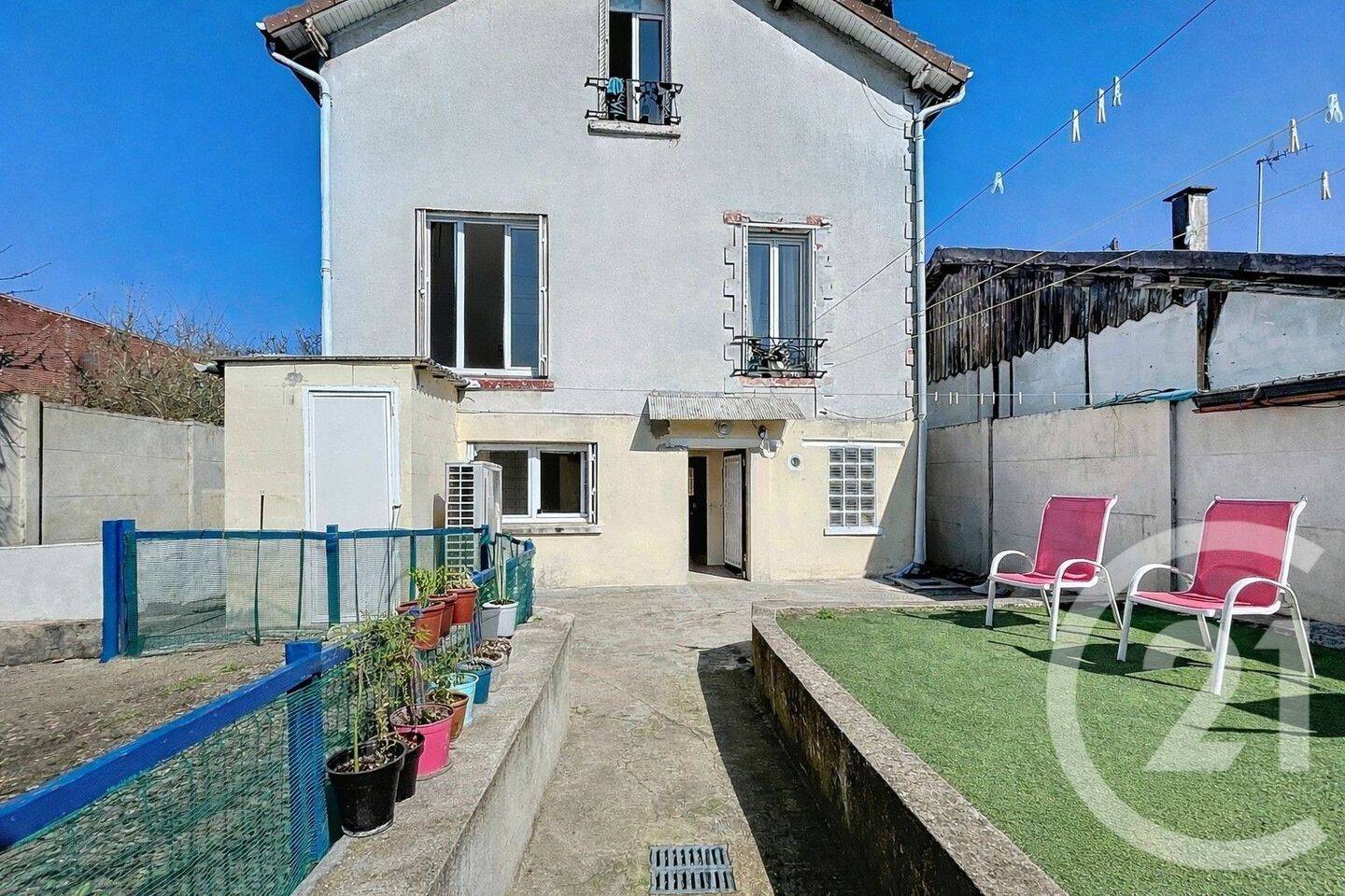 Maison à vendre, 96m², DEUIL LA BARRE