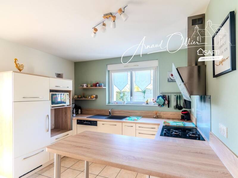 Maison à vendre, 75m², BOURG BLANC