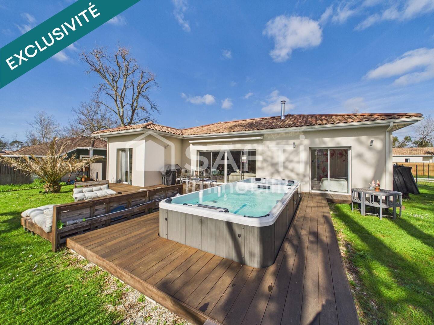 Maison à vendre, 113m², LE PORGE