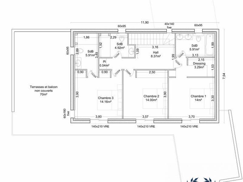 Maison à vendre, 175m², MEYREUIL