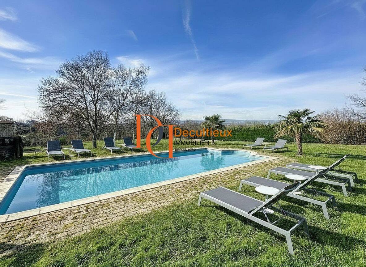 Maison à vendre, 240m², MARCILLY D'AZERGUES