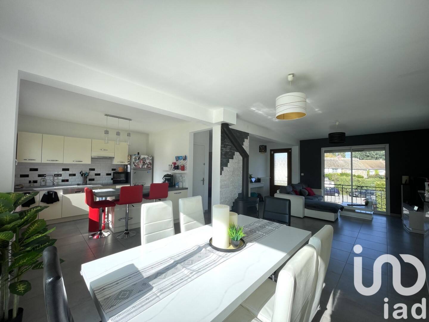 Maison à vendre, 120m², HOUDAN