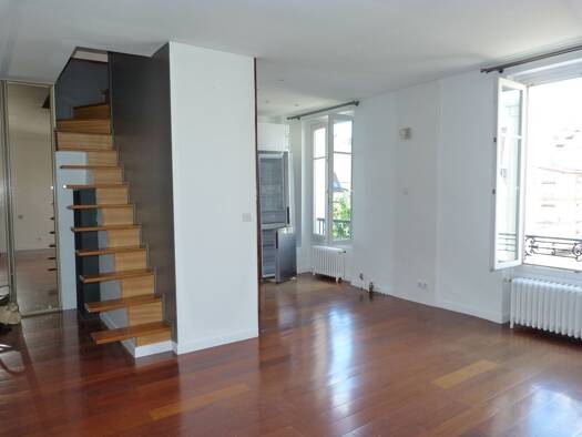 Duplex à louer 1 082 € 2 pièces 1 chambre 46,3 m² 2ème étage Nord Residentiel Enghien-les-Bains 95880