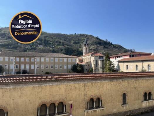 Appartement à vendre 78 766 € 1 pièce 41 m² Étage 1/3 Quartiers Est-Rhone Tournon-sur-Rhône 07300