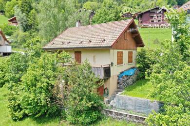 Maison à vendre 367 500 € 2 pièces 1 chambre 75 m² 721 m² de terrain Les Villards-sur-Thônes 74230