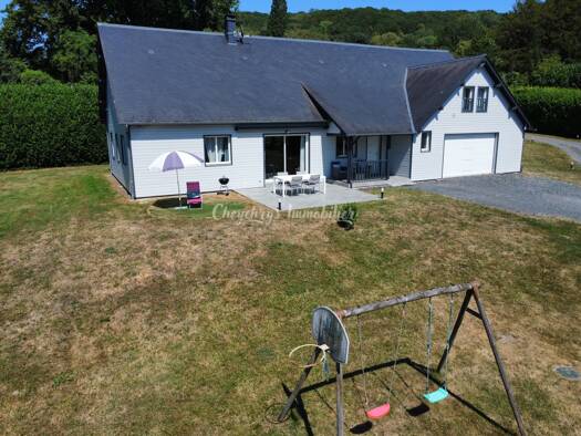 Maison à vendre 729 000 € 5 pièces 3 chambres 208 m² 6 200 m² de terrain Pennedepie 14600