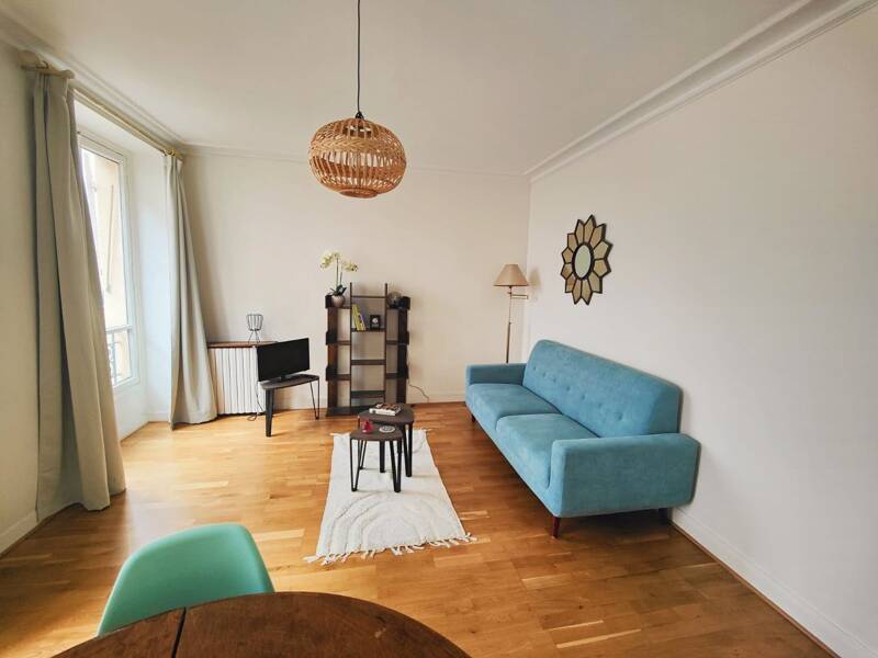 Maison à louer, 58m², PARIS 17E