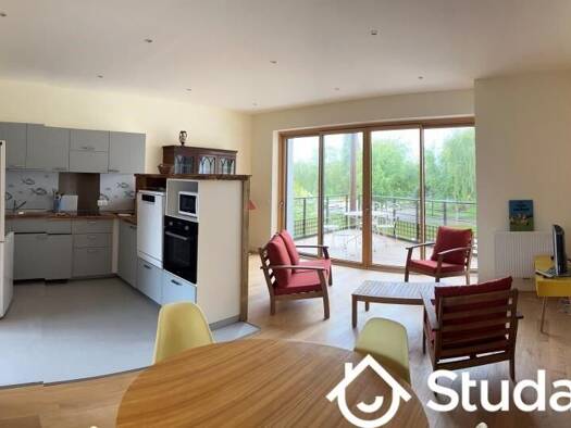 Appartement à louer 1 050 € 3 pièces 53 m² 1er étage Sainte Marie-Saint Léon Le Havre 76600