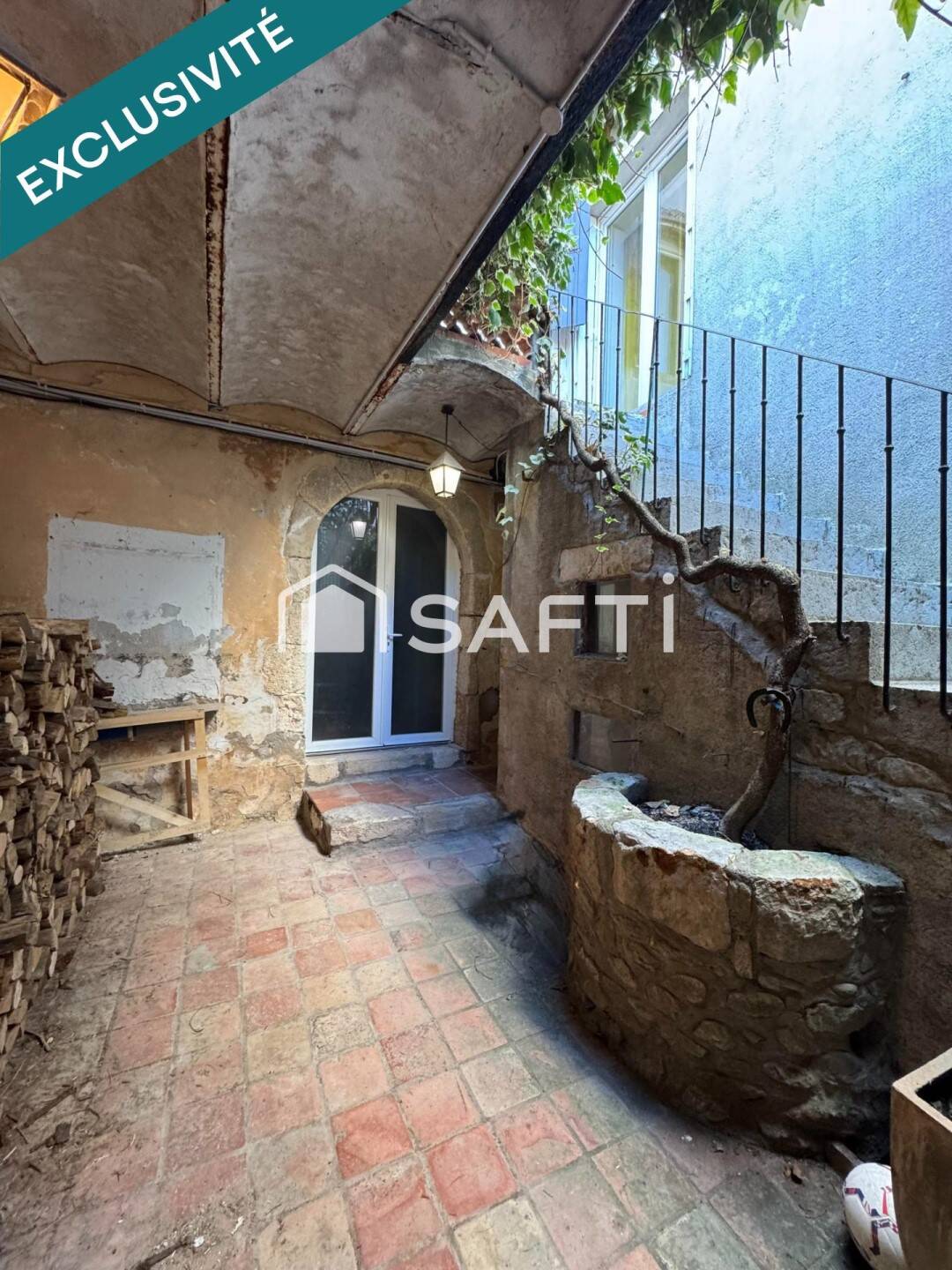 Maison à vendre, 190m², VALLON PONT D'ARC