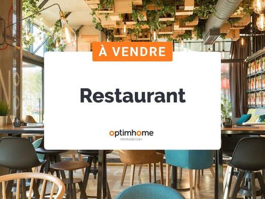 Restaurant à vendre Fonds de commerce 253 000 € 300 m² d'espace de restauration Centre Ville Mâcon 71000