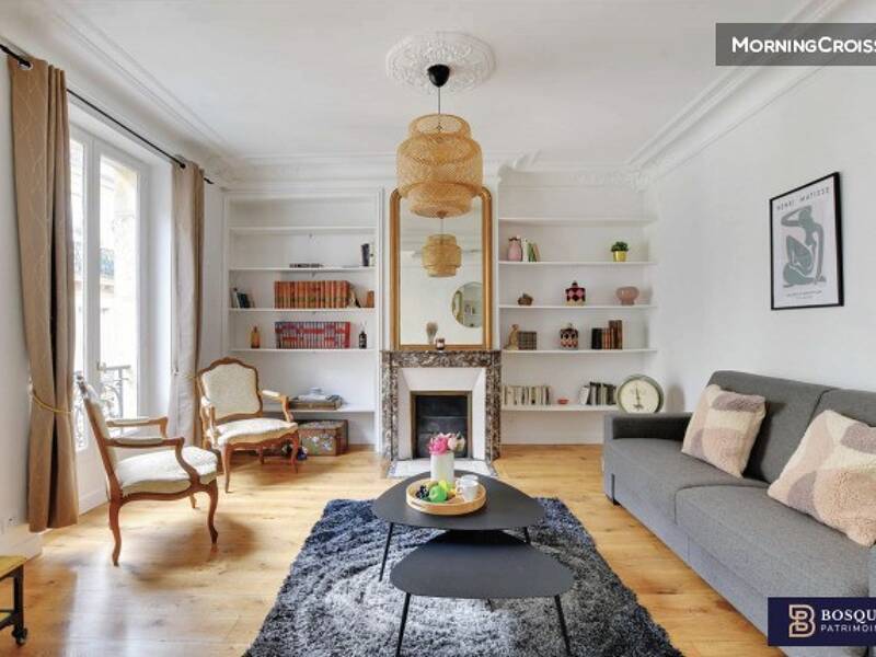 Maison à louer, 68m², PARIS 16E