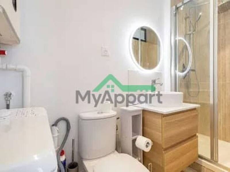 Maison à louer, 25m², PARIS 18E