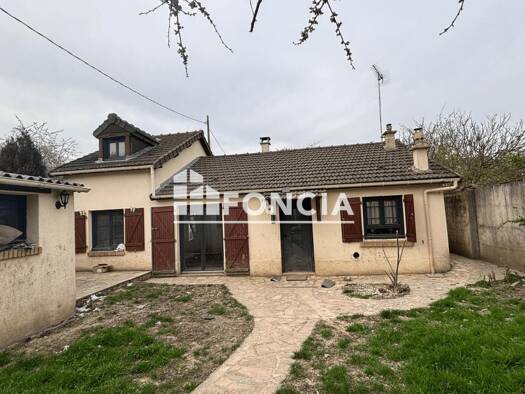 Pavillon à vendre 248 000 € 4 pièces 2 chambres 80 m² Goussainville 95190