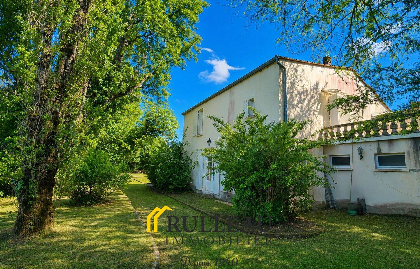 Maison à vendre, 182m², LA LANDE DE FRONSAC