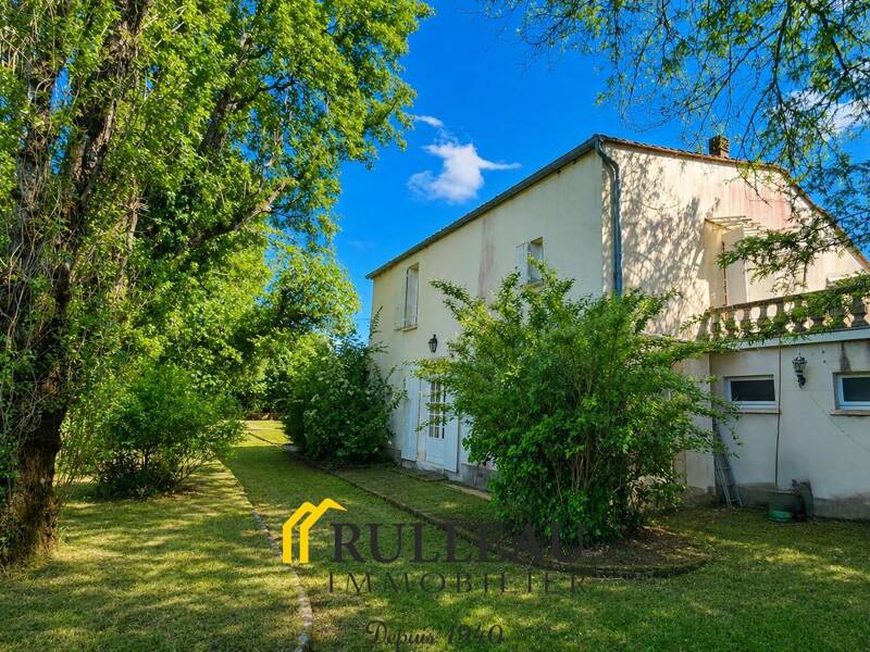 Maison à vendre, 182m², LA LANDE DE FRONSAC