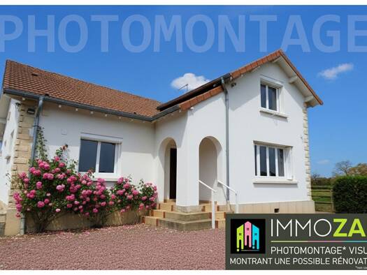 Maison à vendre 145 000 € 8 pièces 6 chambres 171 m² 1 120 m² de terrain Saligny-sur-Roudon 03470