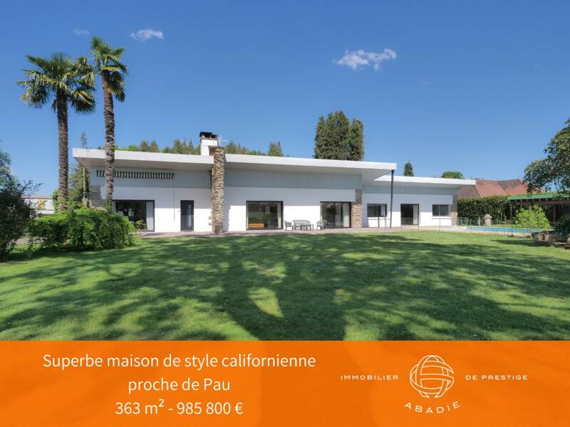 Maison à vendre, 363m², IDRON OUSSE SENDETS