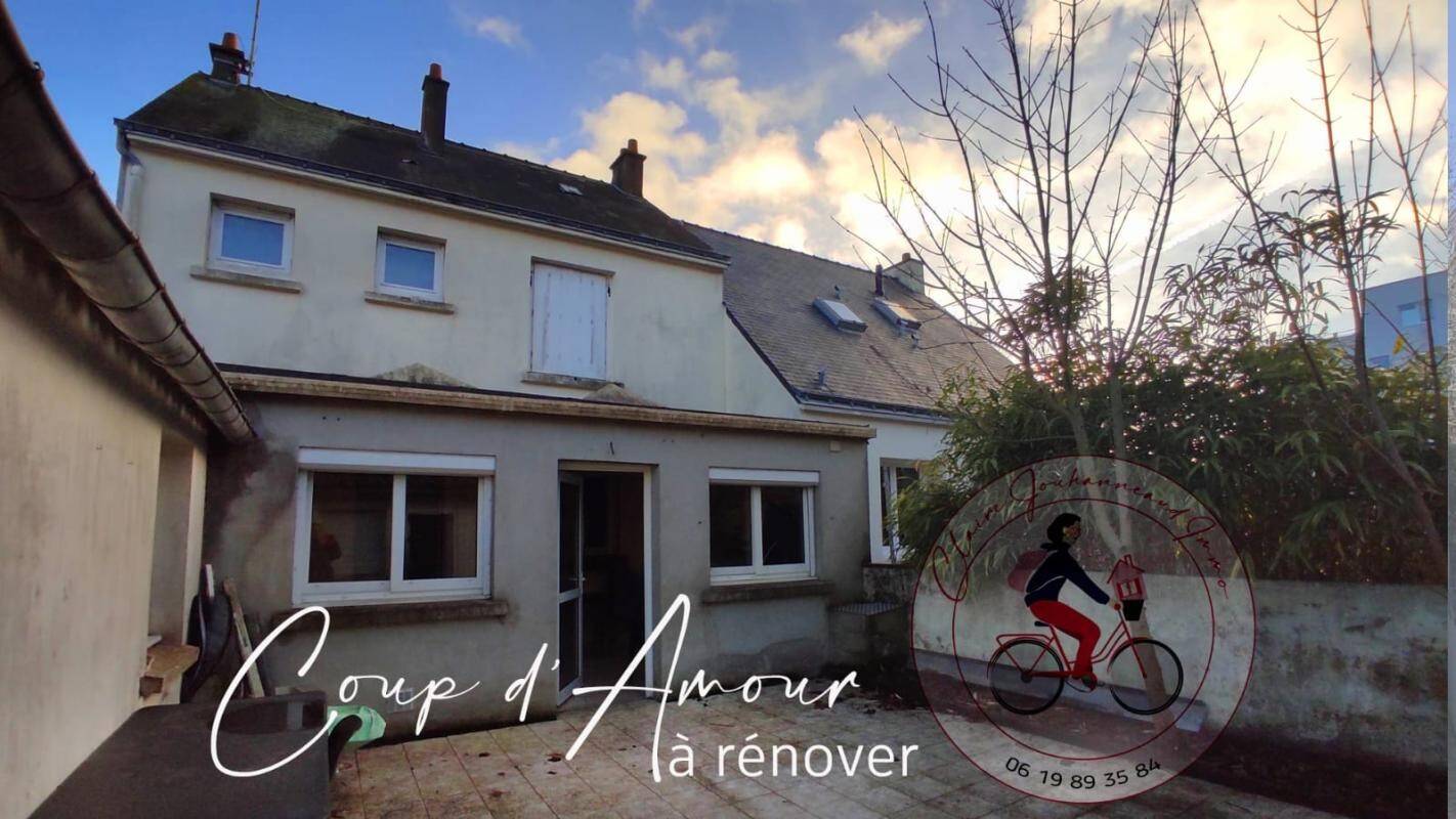 Maison à vendre, 90m², SAINT NAZAIRE