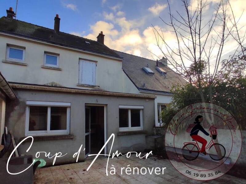 Maison à vendre, 90m², SAINT NAZAIRE