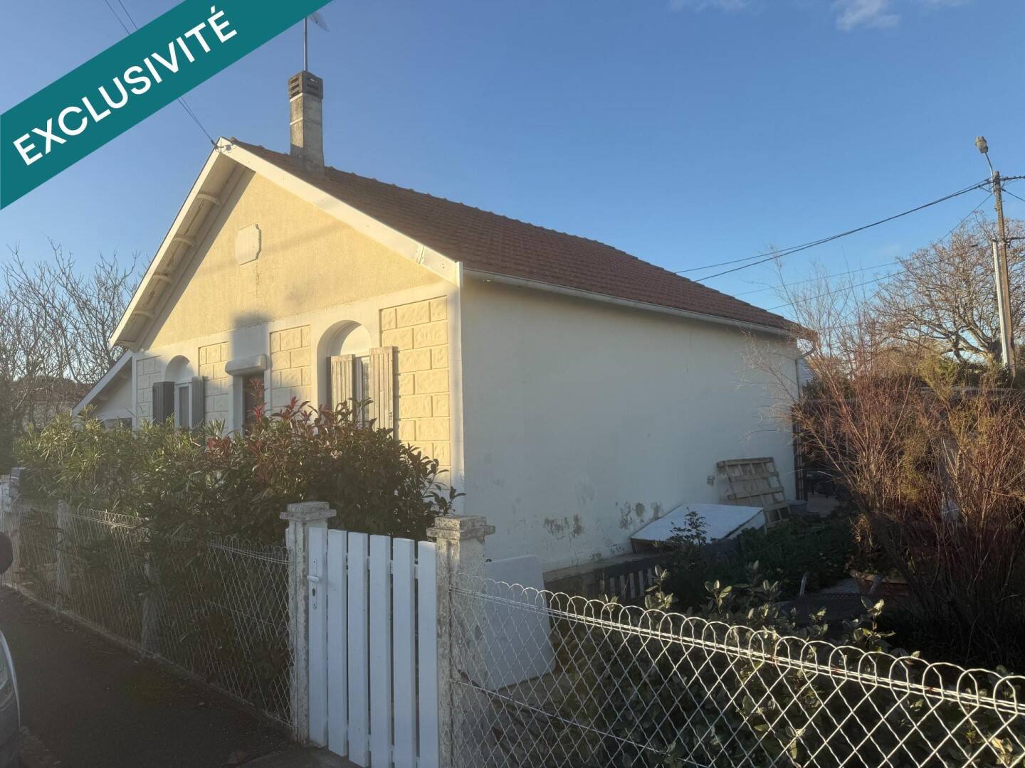 Maison à vendre, 112m², PORT DES BARQUES