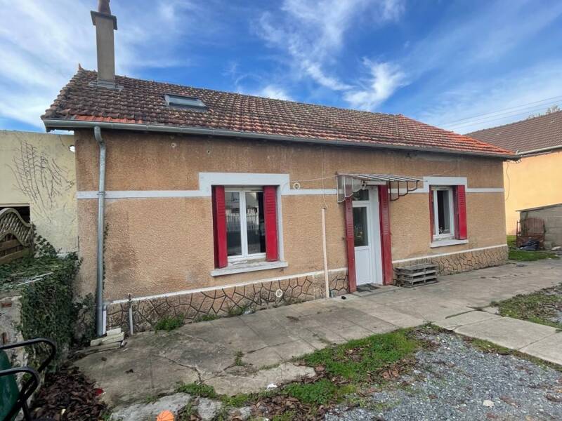 Maison à vendre, 92m², SAINT LEGER DES VIGNES