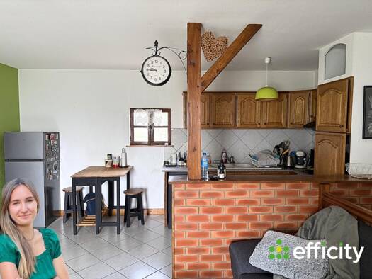 Maison de ville à vendre 137 000 € 4 pièces 2 chambres 75 m² 3 620 m² de terrain Épercieux-Saint-Paul 42110