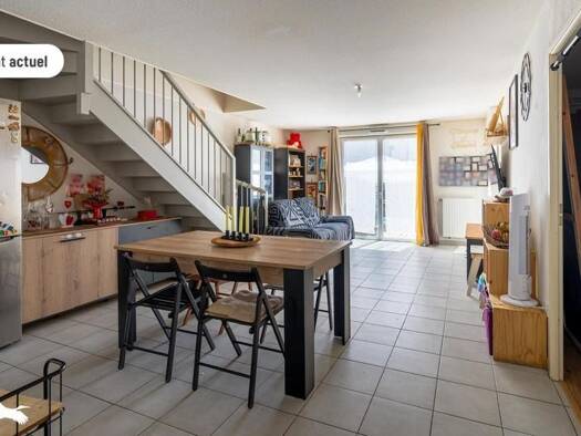 Maison à vendre 219 868 € 4 pièces 3 chambres 89,09 m² 223 m² de terrain Grisolles 82170